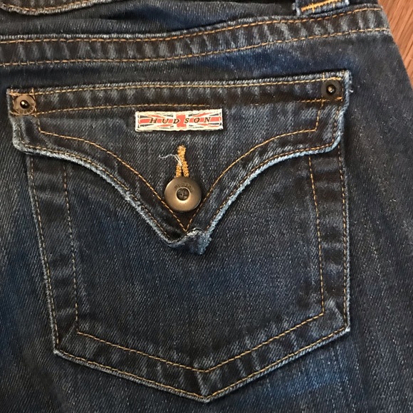 Hudson Jeans Denim - Hudson | Women’s Dark-wash Bootcut Jeans Size 28